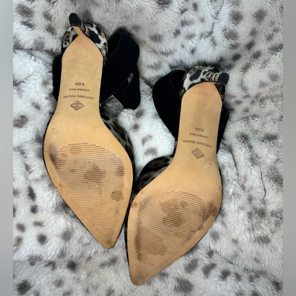 ANTONIO MELANI HEELS - Picture 7 of 7